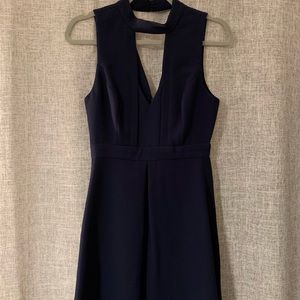 BCBGeneration Cocktail Dress-Navy